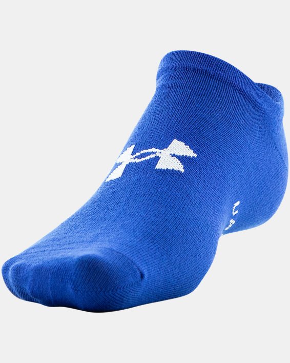 Men's UA Essential Lite 6-Pack Socks, Blue, pdpMainDesktop image number 11